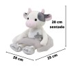 Vaca Rashel Gris Grande