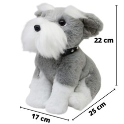 Perro Schnauzer Barbaky Gde