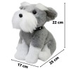 Perro Schnauzer Barbaky Gde