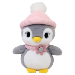Pingüino Pinwinty Rosa Med