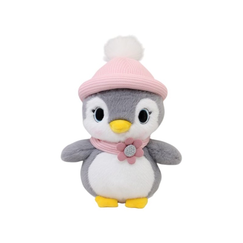 Pingüino Pinwinty Rosa Med