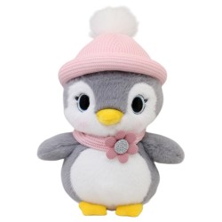 Pingüino Pinwinty Rosa Med