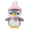 Pingüino Pinwinty Rosa Med