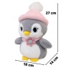 Pingüino Pinwinty Rosa Med