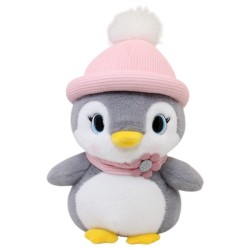 Pingüino Pinwinty Rosa Gde