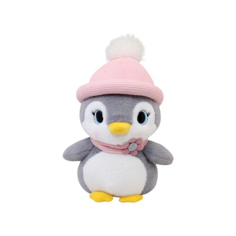 Pingüino Pinwinty Rosa Gde