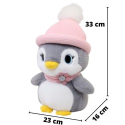 Pingüino Pinwinty Rosa Gde