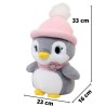Pingüino Pinwinty Rosa Gde