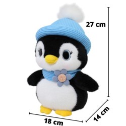 Pingüino Pinwinty Azul Med