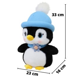 Pingüino Pinwinty Azul Gde