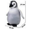 Pingüino Antártida Med
