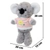 Koala Berry Rosa Gde