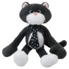 Gato Corbatony Gris Gde