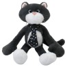 Gato Corbatony Gris Gde