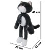 Gato Corbatony Gris Gde
