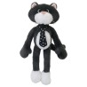Gato Corbatony Gris Gde