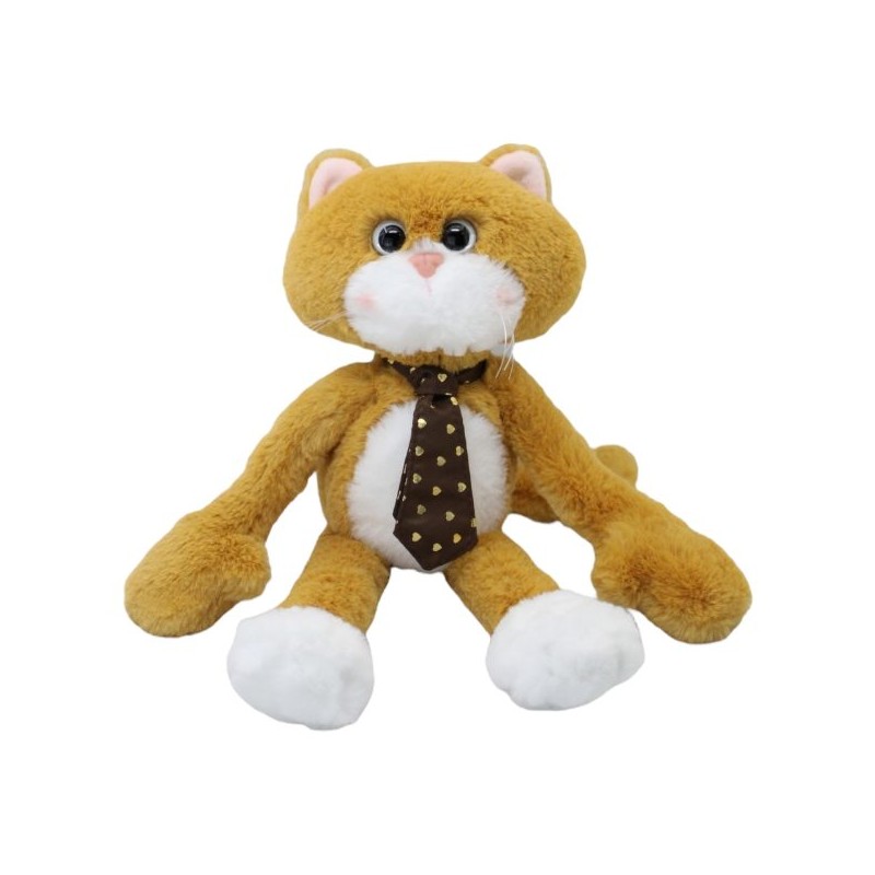 Gato Corbatony Café Claro Gde