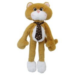 Gato Corbatony Café Claro Gde