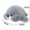 Foca Cachetonia Gris Gde