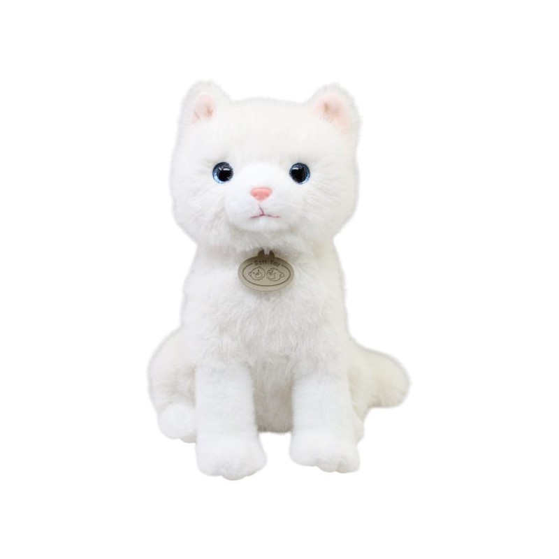 Gato Mausy  Blanco Gde