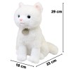Gato Mausy  Blanco Gde