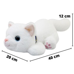 Gato Blanco Miffy Con Sonido Gde