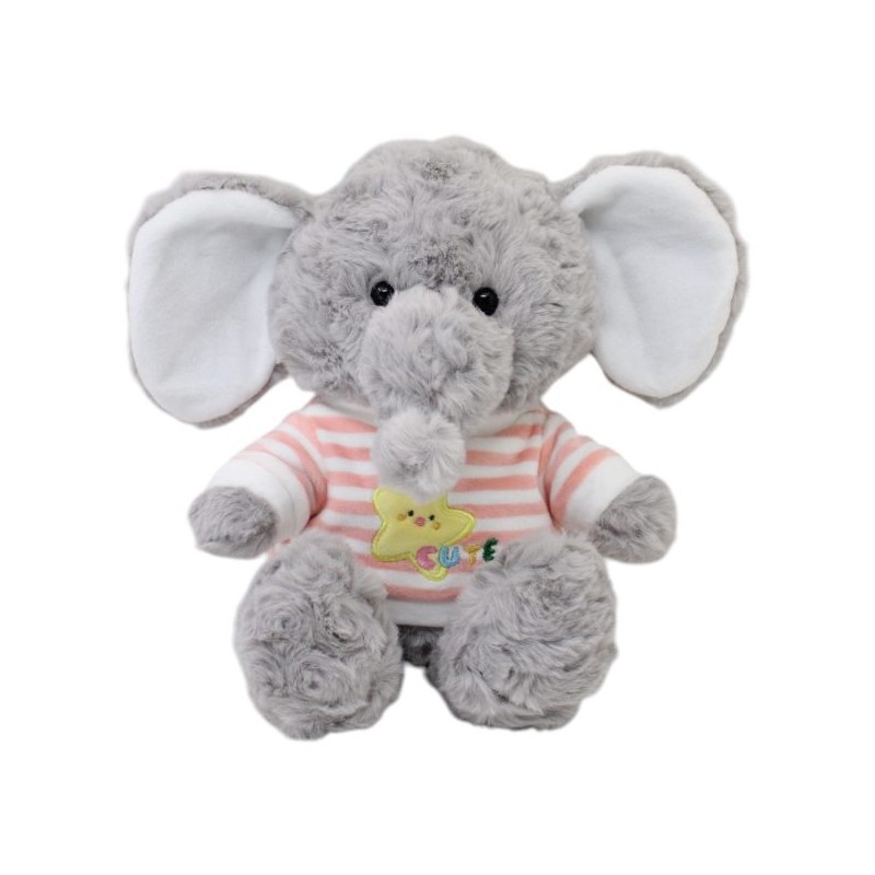 Elefante Bombonetto Rosa Gde