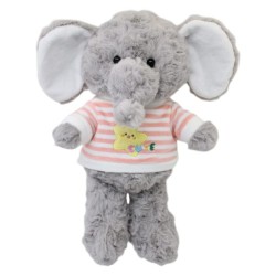 Elefante Bombonetto Rosa Gde