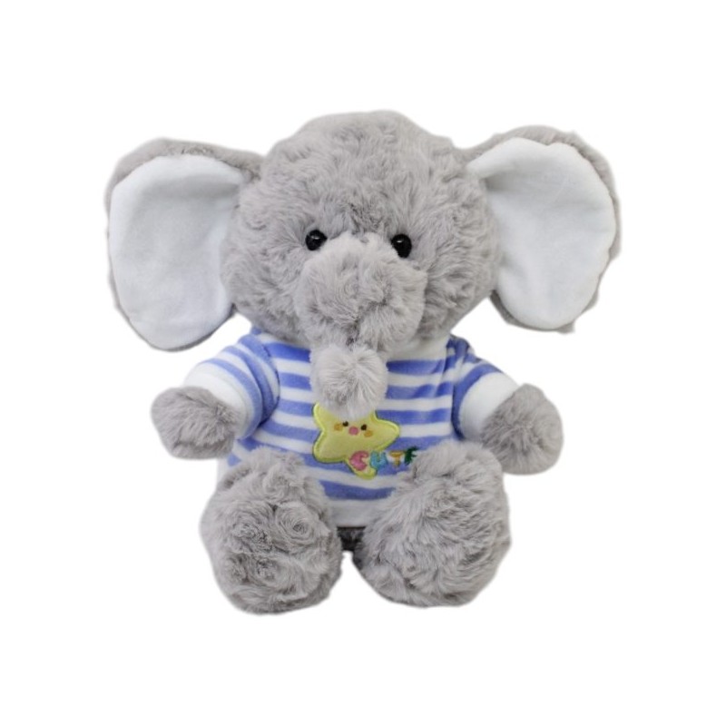 Elefante Bombonetto Azul Gde