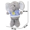 Elefante Bombonetto Azul Gde