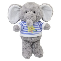 Elefante Bombonetto Azul Gde