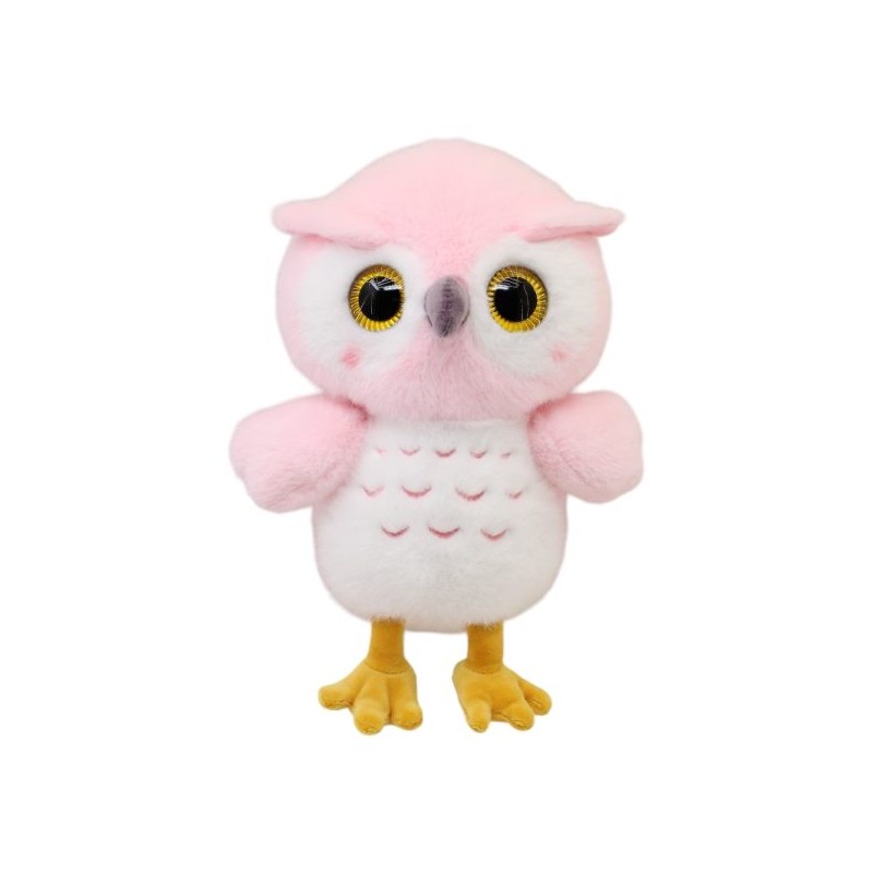 Búho Cejolin Rosa Med