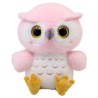 Búho Cejolin Rosa Med