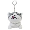Llavero Gatito Gris