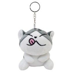 Llavero Gatito Gris
