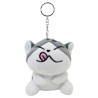 Llavero Gatito Gris