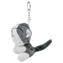 Llavero Gatito Gris