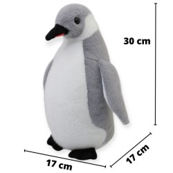 Pingüino Skyfy Gris Extra Gde