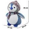 Pingüino Cooler Azul Xl
