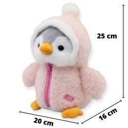 Pingüino Bolonys Rosa Med