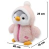 Pingüino Bolonys Rosa Med