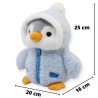 Pingüino Bolonys Azul Med