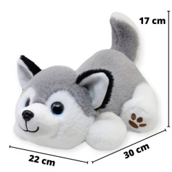 Perro Husky Sniffy Con Sonido Gde