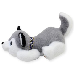 Perro Husky Sniffy Con Sonido Gde