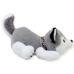 Perro Husky Sniffy Con Sonido Gde