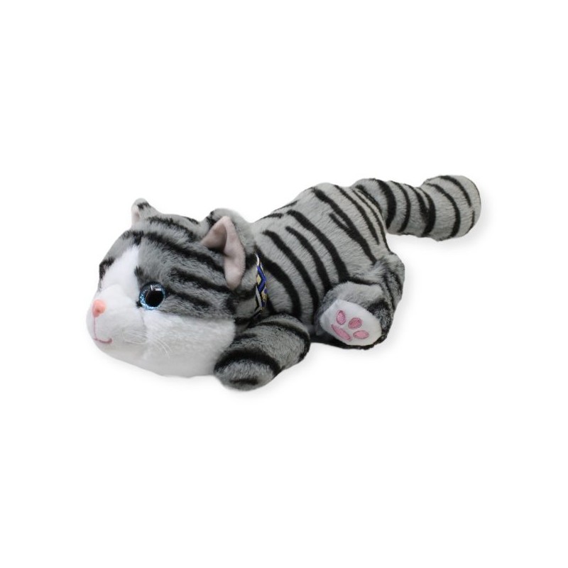 Gato Gris Miffy Con Sonido Gde