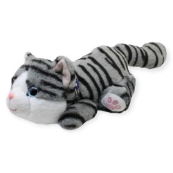 Gato Gris Miffy Con Sonido Gde
