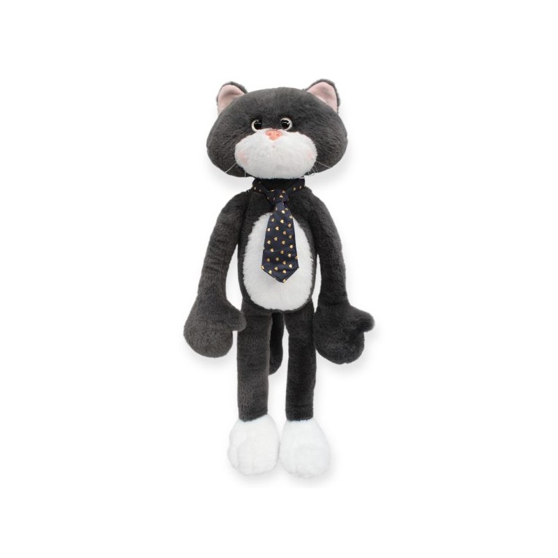 Gato Gris Corbatony Extra Gde