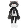 Gato Gris Corbatony Extra Gde