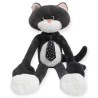 Gato Gris Corbatony Extra Gde
